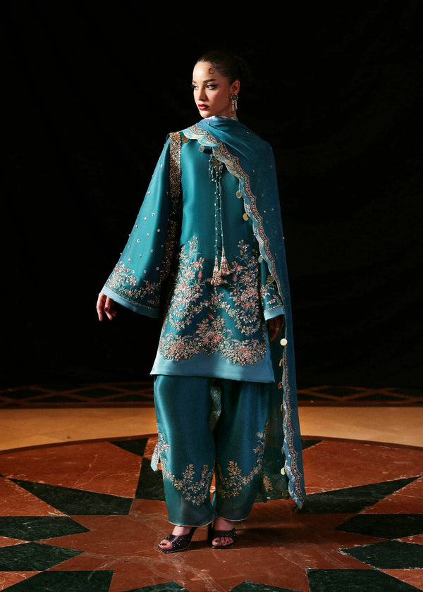 Hussain Rehar | The Scent Luxury Pret SS'25 | Verta - House of Ayeza