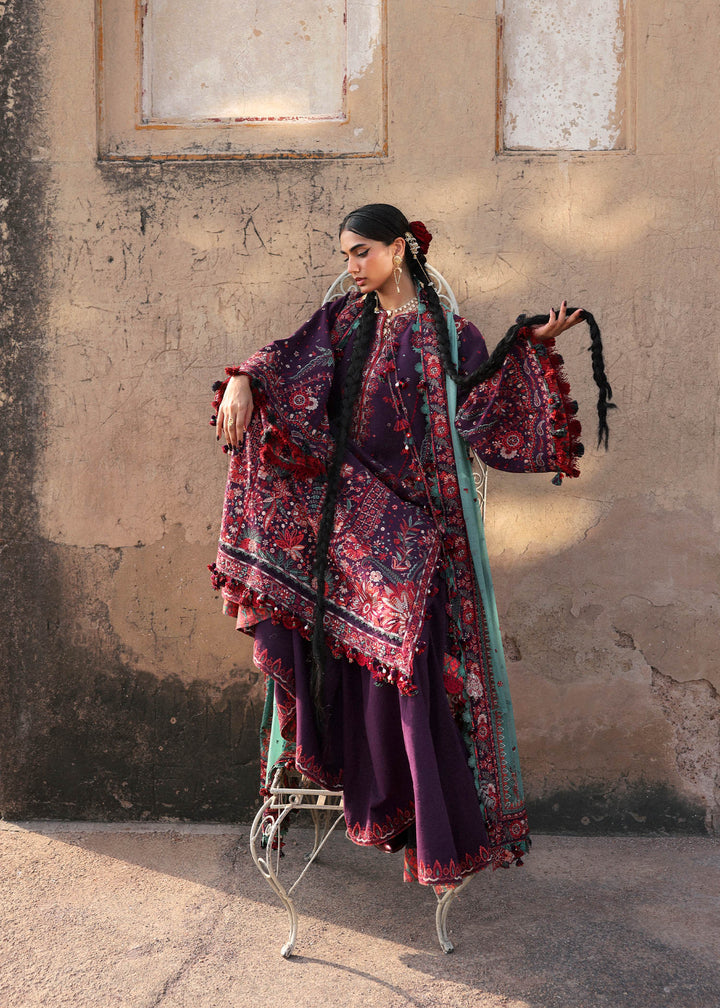 Hussain Rehar | Karandi Stitched 25 | Sultana - House of Ayeza