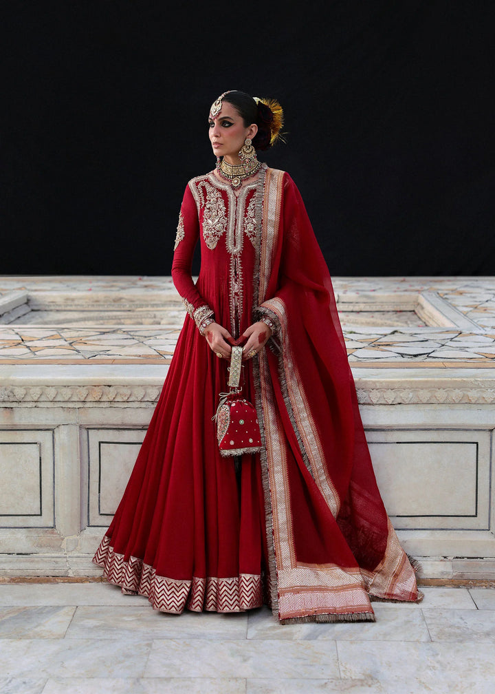 Hussain Rehar | Couture'25 - Dilruba | Dilrubah - House of Ayeza
