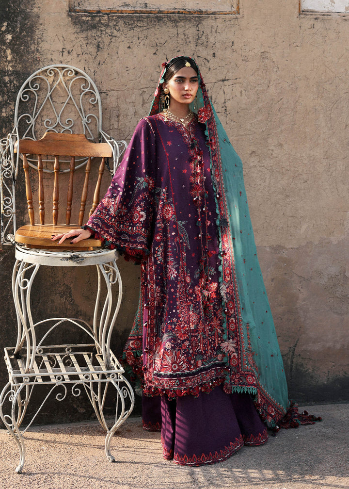 Hussain Rehar | Karandi Stitched 25 | Sultana - House of Ayeza