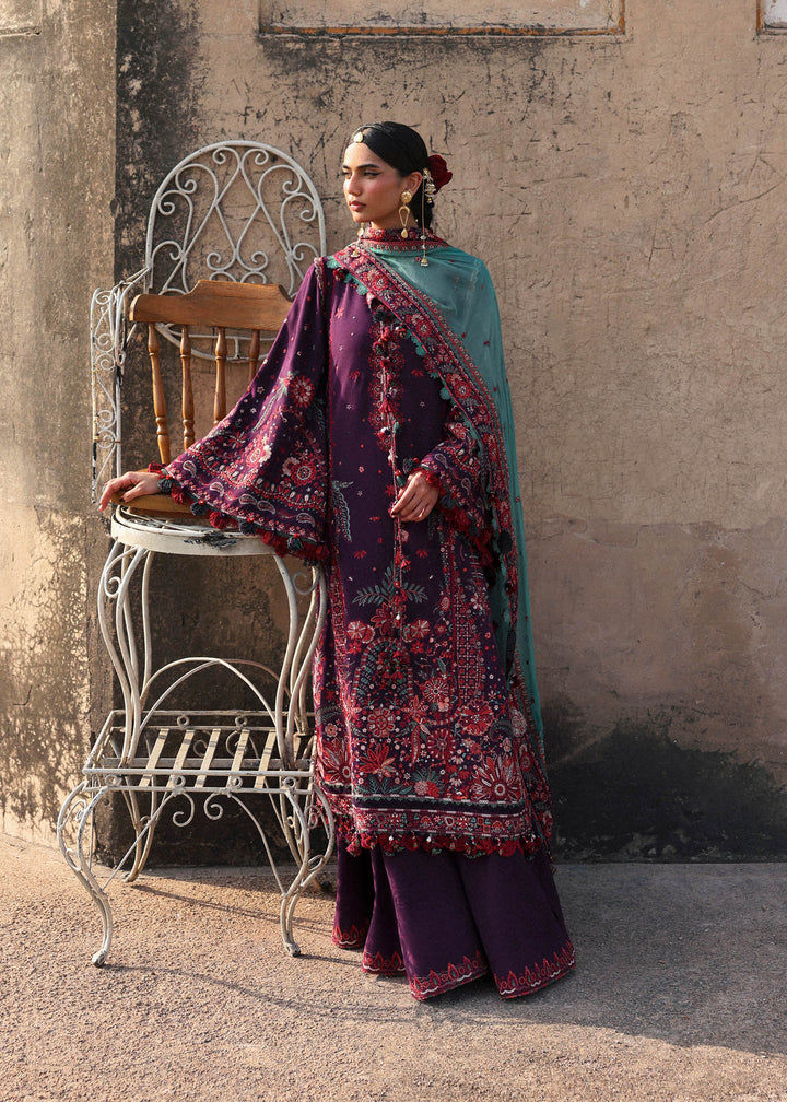 Hussain Rehar | Karandi Stitched 25 | Sultana - House of Ayeza