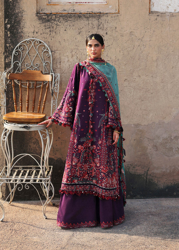 Hussain Rehar | Karandi Stitched 25 | Sultana - House of Ayeza