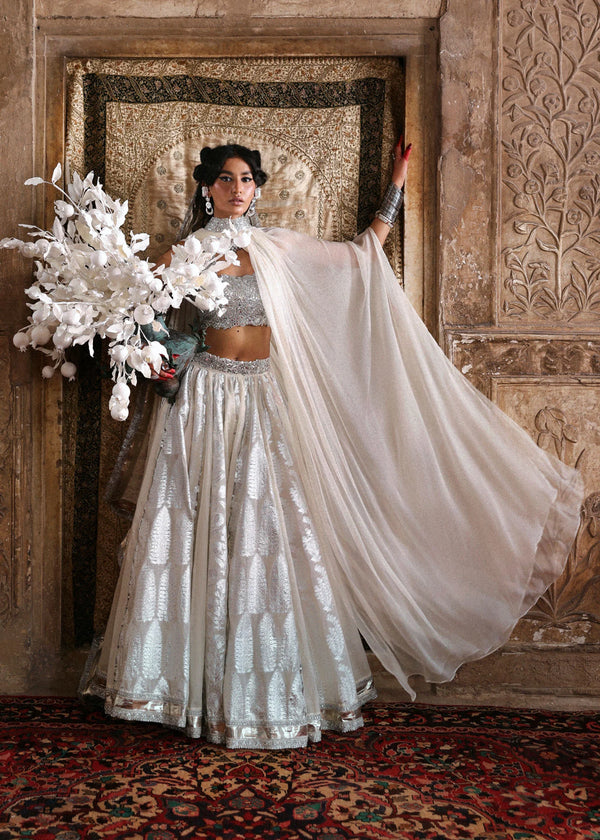 Hussain Rehar | Couture'25 - Dilruba | Mahbanoo - House of Ayeza