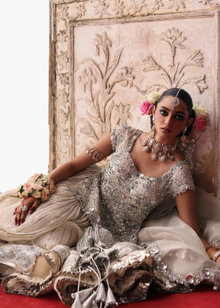 Hussain Rehar | Couture'25 - Dilruba | Parisa - House of Ayeza