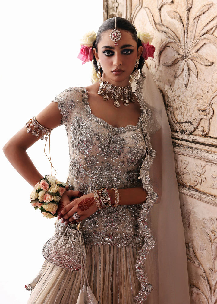 Hussain Rehar | Couture'25 - Dilruba | Parisa - House of Ayeza