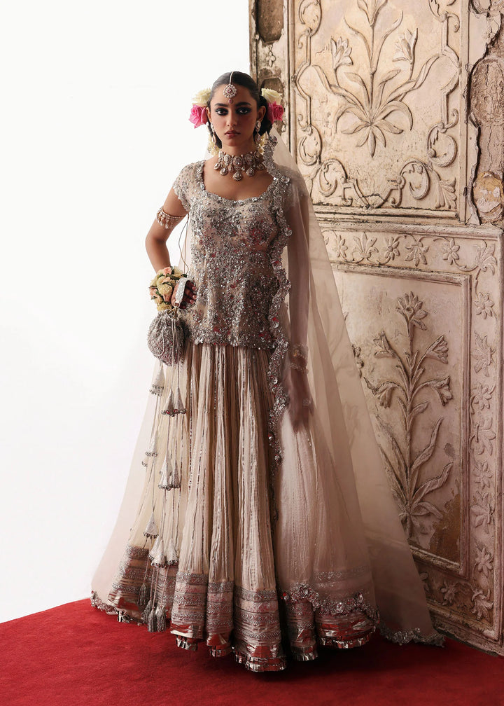 Hussain Rehar | Couture'25 - Dilruba | Parisa - House of Ayeza