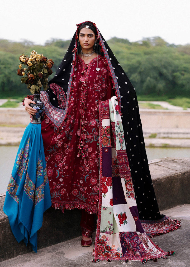 Hussain Rehar | Karandi Stitched 25 | Pankhuri - House of Ayeza