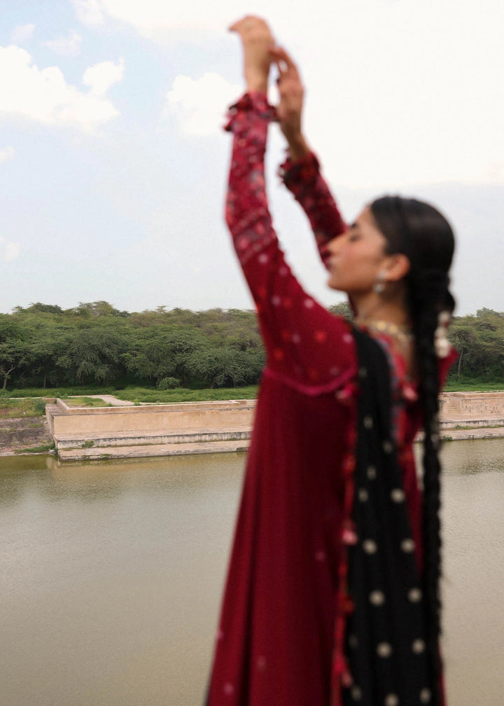 Hussain Rehar | Karandi Stitched 25 | Pankhuri - House of Ayeza