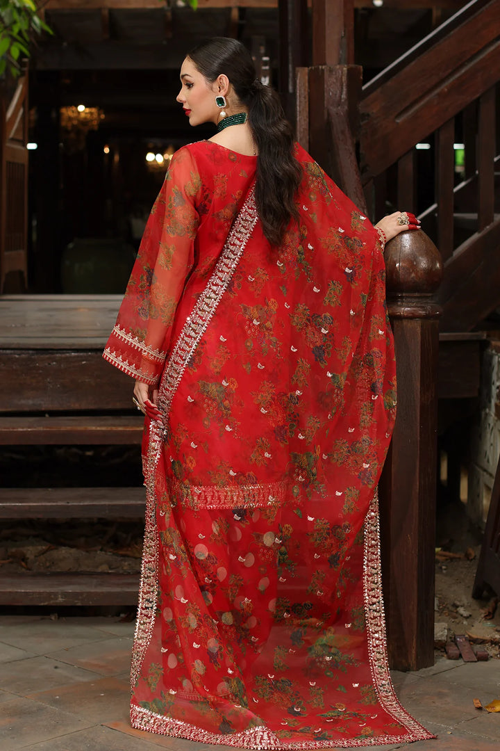 Charizma | Mi Amor Ready To Wear | CMA-5-37 | 3-PC - House of Ayeza