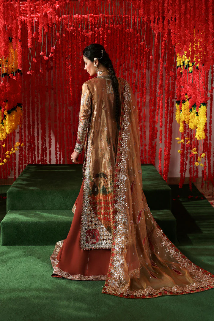 Afrozeh | SHEHNAI WEDDING FORMALS'25 | Poshna - House of Ayeza