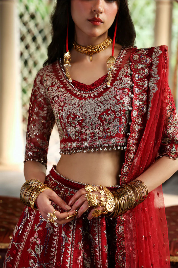 Afrozeh | SHEHNAI WEDDING FORMALS'25 | Sheen - House of Ayeza