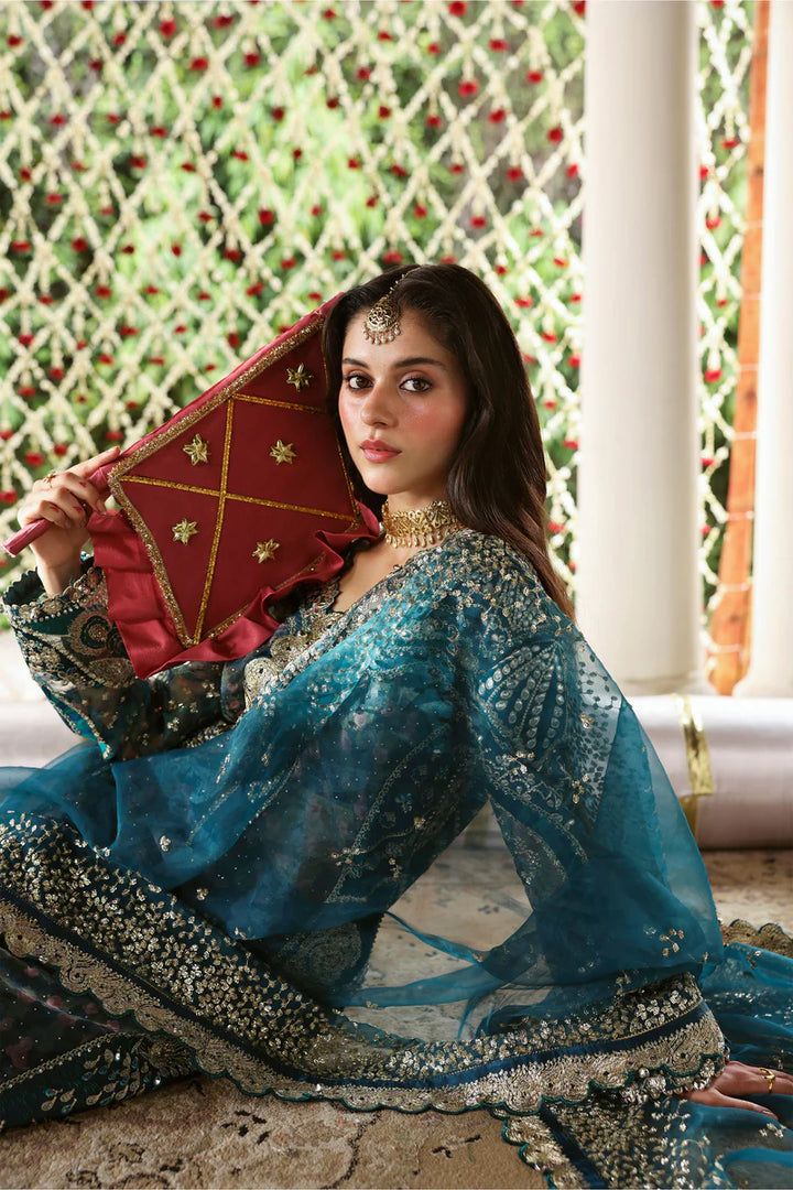 Afrozeh | SHEHNAI WEDDING FORMALS'25 | Sitara - House of Ayeza